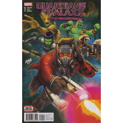 Guardians of the Galaxy: Telltale Series Issue 1