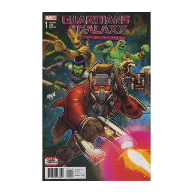 Guardians of the Galaxy: Telltale Series Issue 1