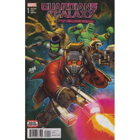 Guardians of the Galaxy: Telltale Series Issue 1