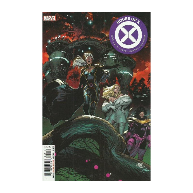 House of X  Issue 6