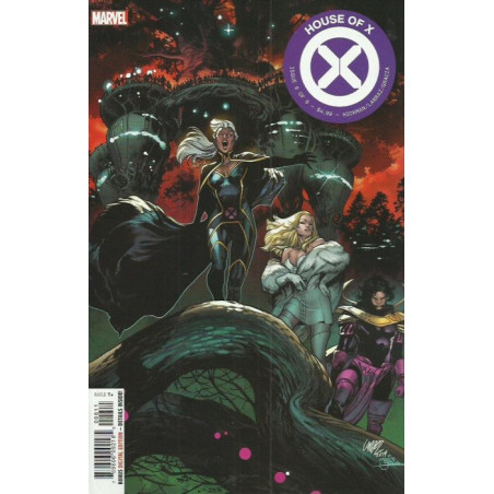 House of X  Issue 6