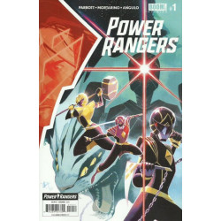 Power Rangers  Issue  1