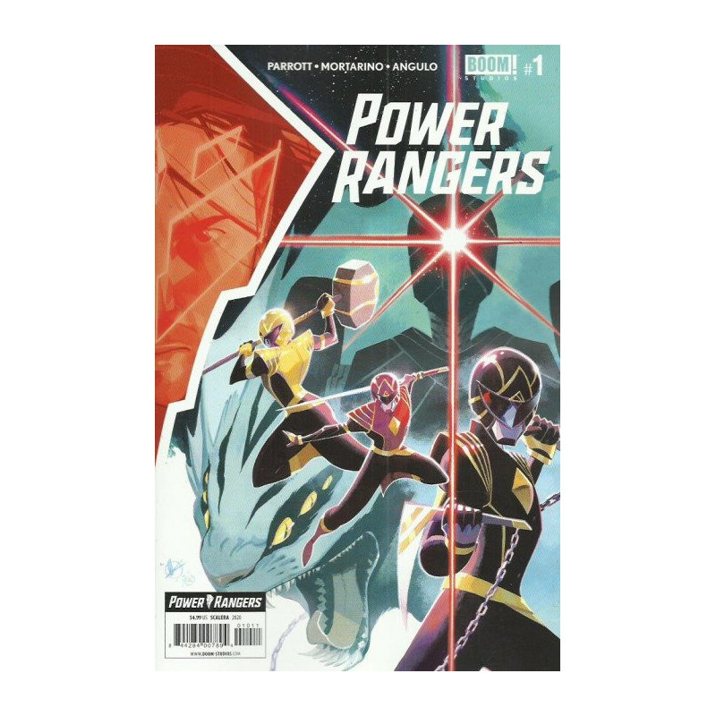 Power Rangers  Issue  1