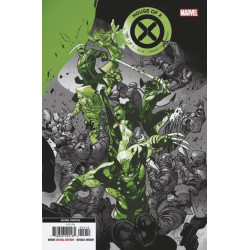 House of X  Issue 4 - 2nd print Variant