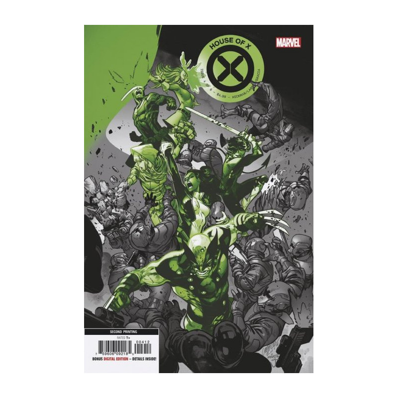 House of X  Issue 4 - 2nd print Variant