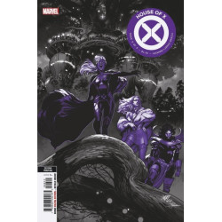 House of X  Issue 6 2nd print Variant