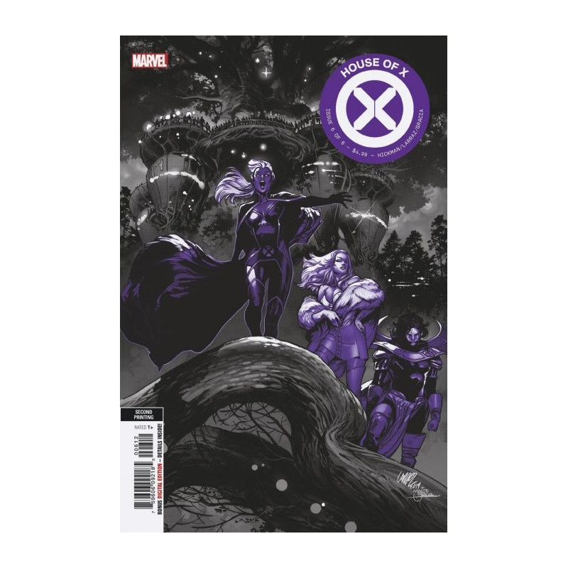 House of X  Issue 6 2nd print Variant