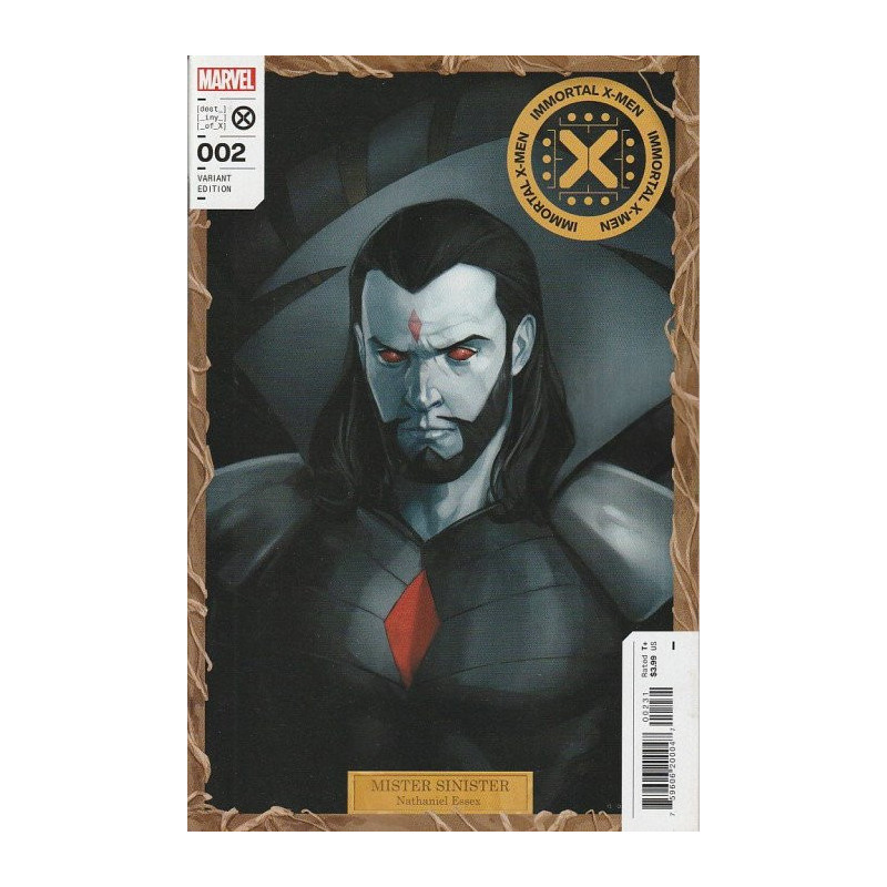 Immortal X-Men  Issue 2c Variant