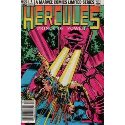 Hercules: Prince of Power Vol. 1 Issue 4