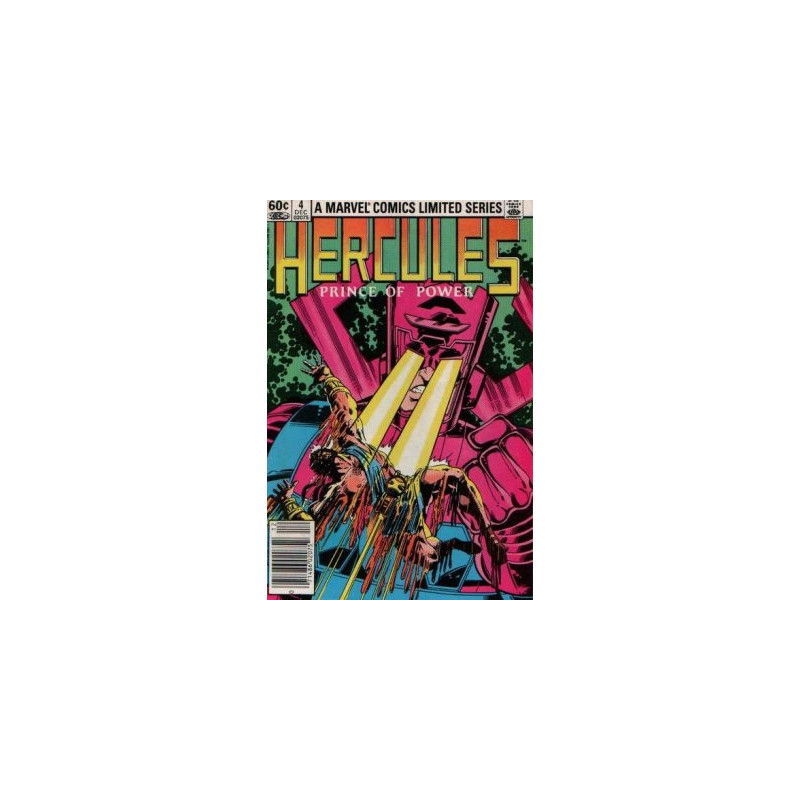 Hercules: Prince of Power Vol. 1 Issue 4