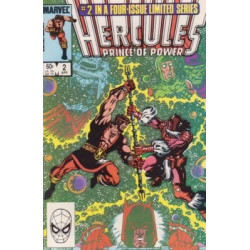 Hercules: Prince of Power Vol. 2 Issue 2