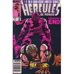 Hercules: Prince of Power Vol. 2 Issue 4