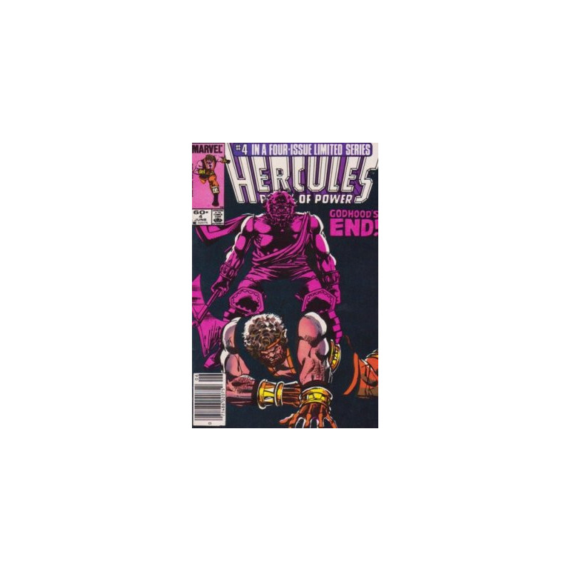 Hercules: Prince of Power Vol. 2 Issue 4