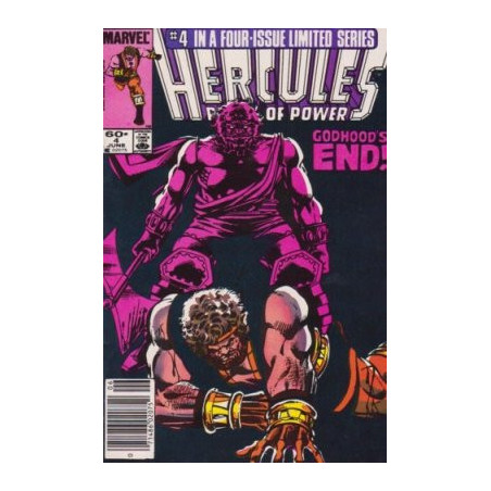 Hercules: Prince of Power Vol. 2 Issue 4