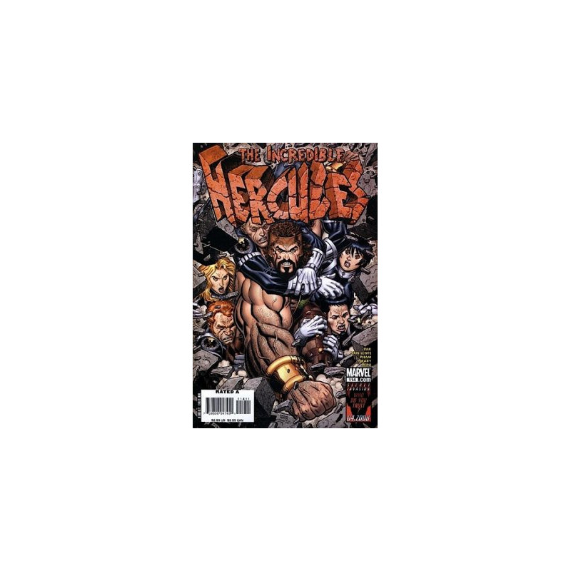 The Incredible Hercules  Issue 114