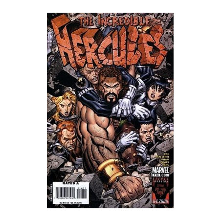 The Incredible Hercules  Issue 114