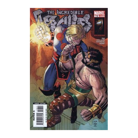 The Incredible Hercules  Issue 116