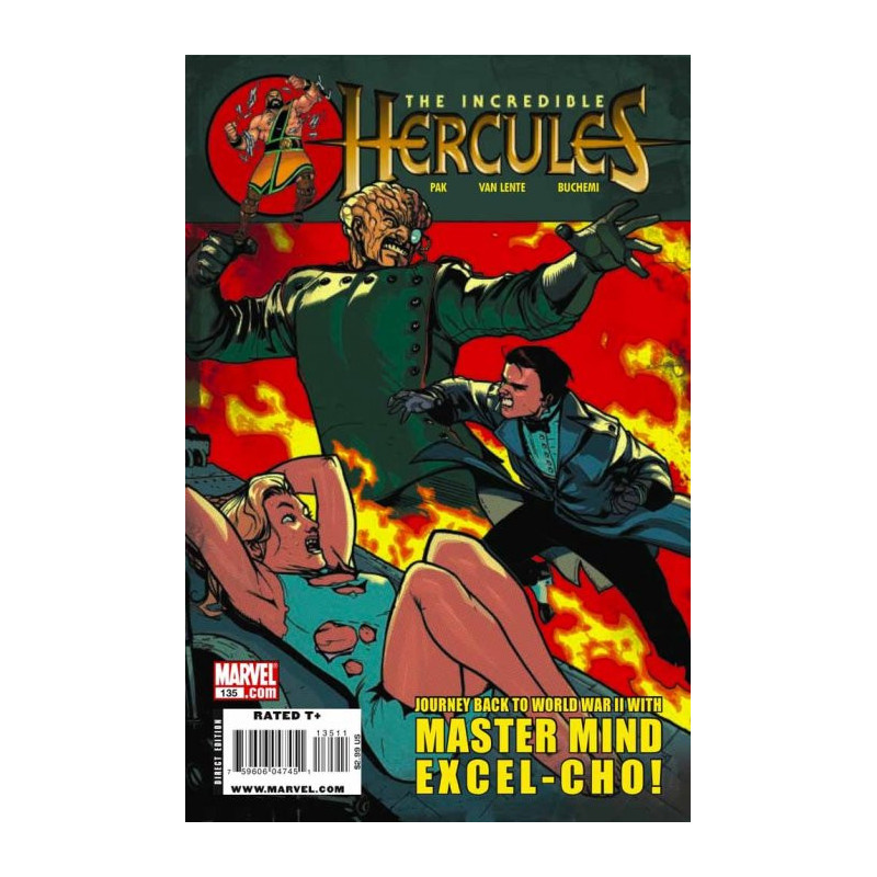 The Incredible Hercules  Issue 135