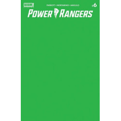 Power Rangers  Issue  6