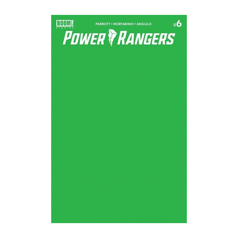 Power Rangers  Issue  6