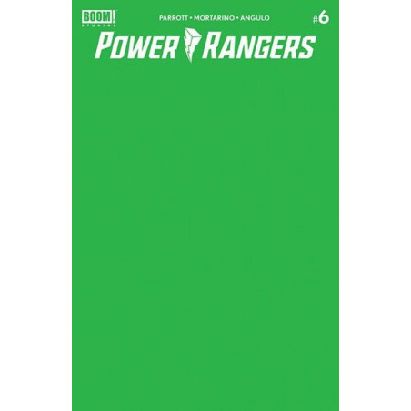 Power Rangers  Issue  6