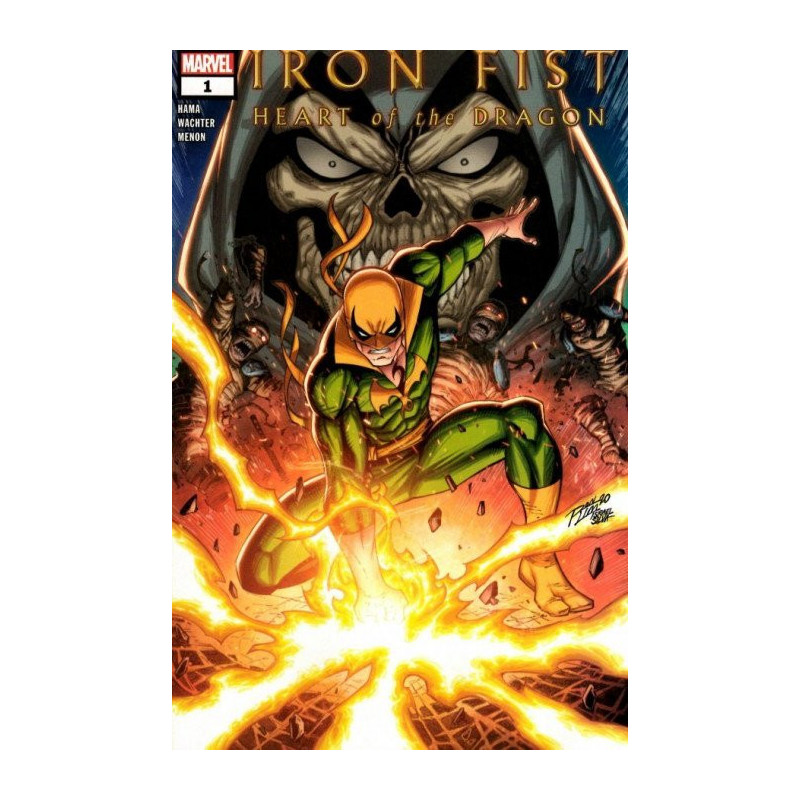 Iron Fist: Heart of the Dragon Issue 1w Variant