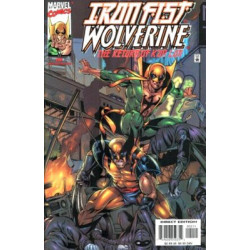 Iron Fist / Wolverine Mini Issue 2