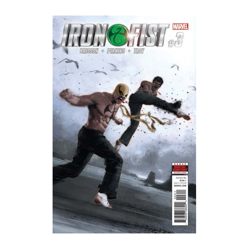 Iron Fist Vol. 5 Issue 3