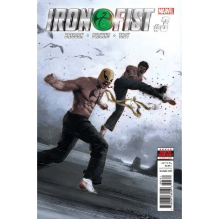 Iron Fist Vol. 5 Issue 3