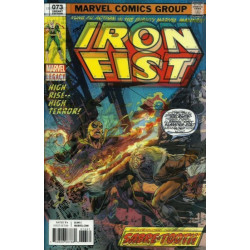 Iron Fist Vol. 5 Issue 73c Variant