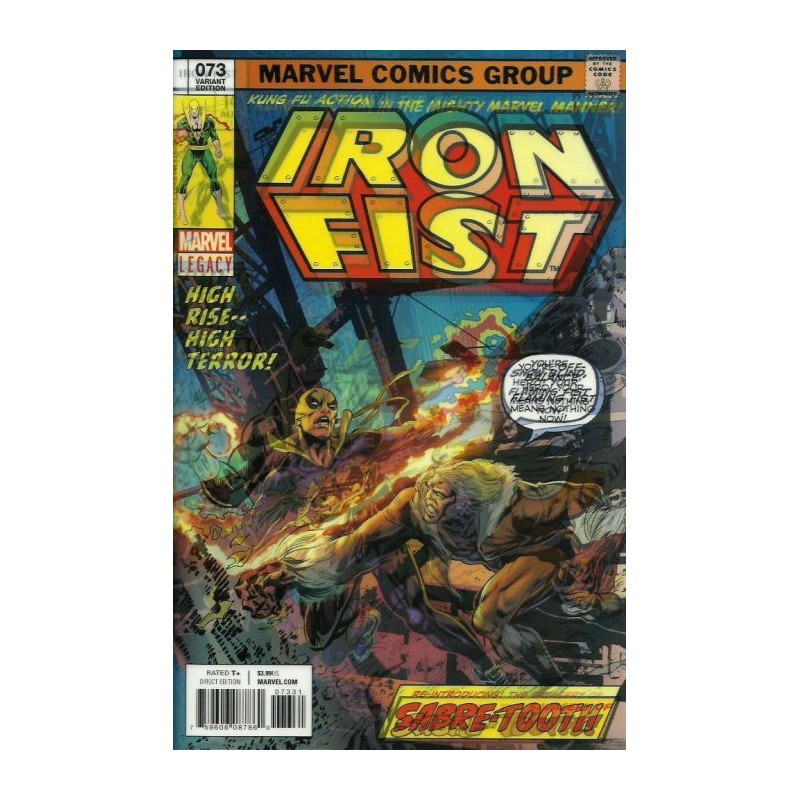 Iron Fist Vol. 5 Issue 73c Variant