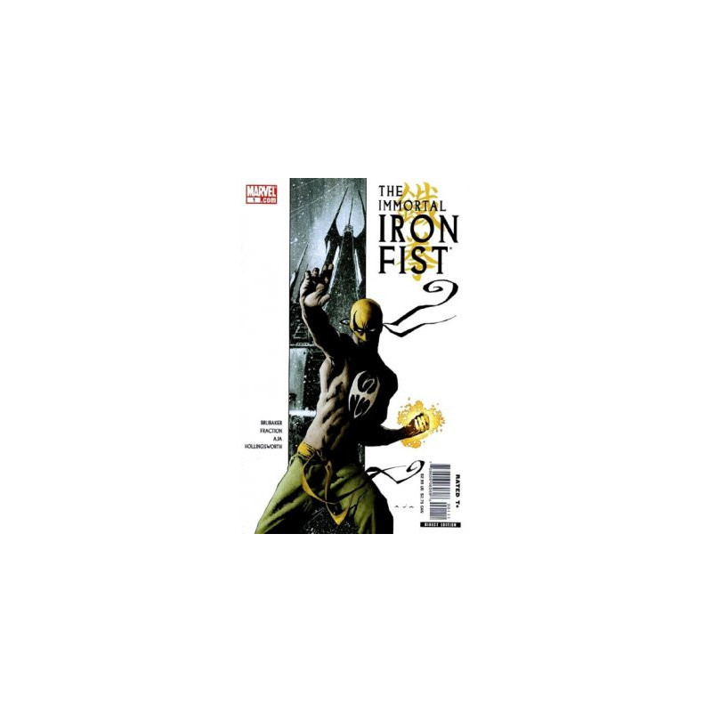 The Immortal Iron Fist  Issue 1