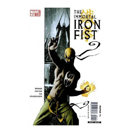 The Immortal Iron Fist  Issue 1