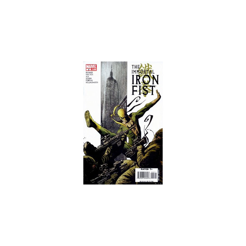 The Immortal Iron Fist  Issue 2