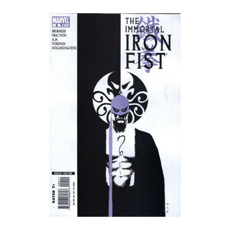 The Immortal Iron Fist  Issue 4