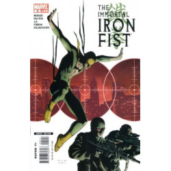 The Immortal Iron Fist  Issue 5