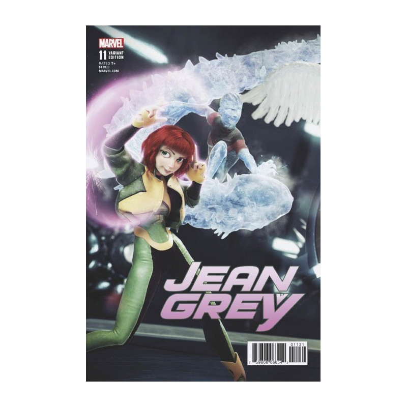 Jean Grey Vol. 1 Issue 11c Variant