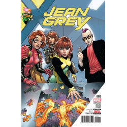 Jean Grey Vol. 1 Issue  2