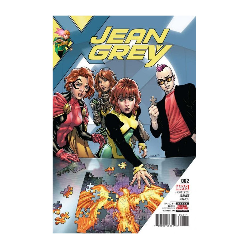 Jean Grey Vol. 1 Issue  2