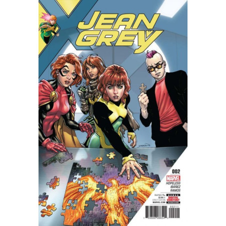 Jean Grey Vol. 1 Issue  2