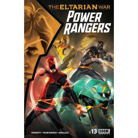 Power Rangers  Issue 13