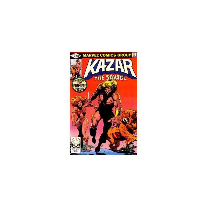 Ka-Zar the Savage  Issue  1