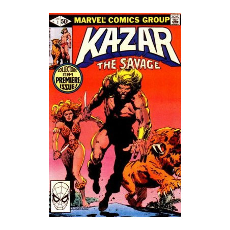 Ka-Zar the Savage  Issue  1