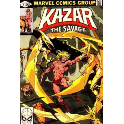 Ka-Zar the Savage  Issue  2