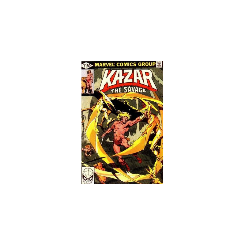 Ka-Zar the Savage  Issue  2