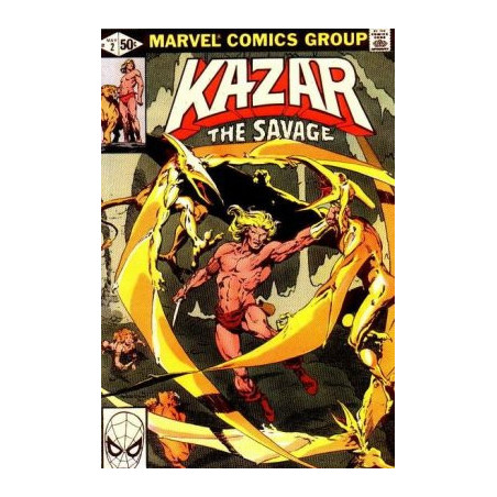 Ka-Zar the Savage  Issue  2