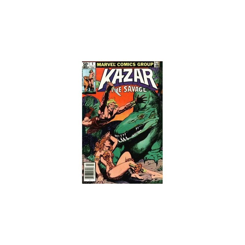 Ka-Zar the Savage  Issue  4