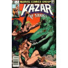 Ka-Zar the Savage  Issue  4