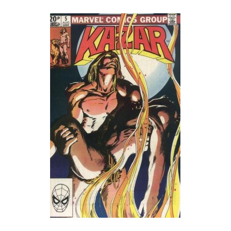 Ka-Zar the Savage  Issue  5