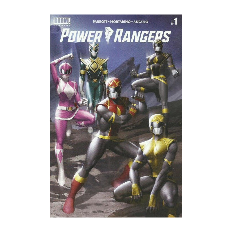 Power Rangers  Issue  1c Variant